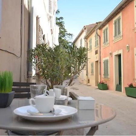 Appartement 3 Studios Centre Ville Saint Tropez Avec Parking Exteriör bild