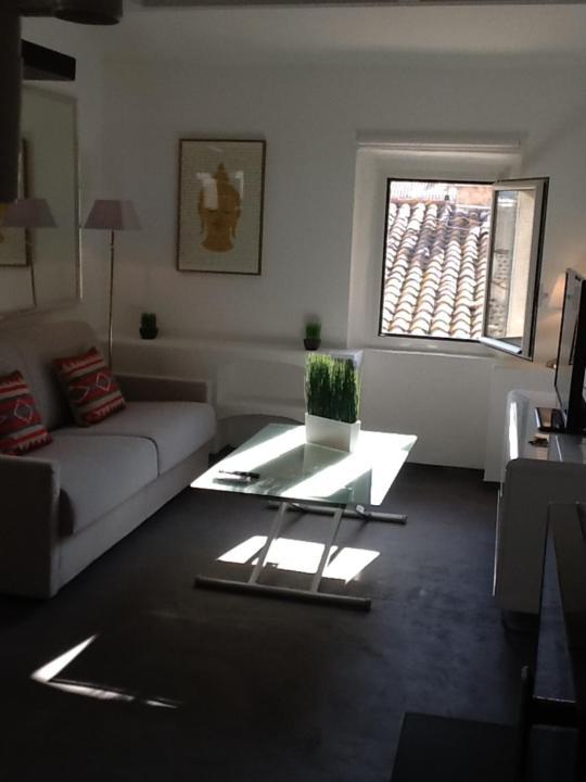 Appartement 3 Studios Centre Ville Saint Tropez Avec Parking Exteriör bild