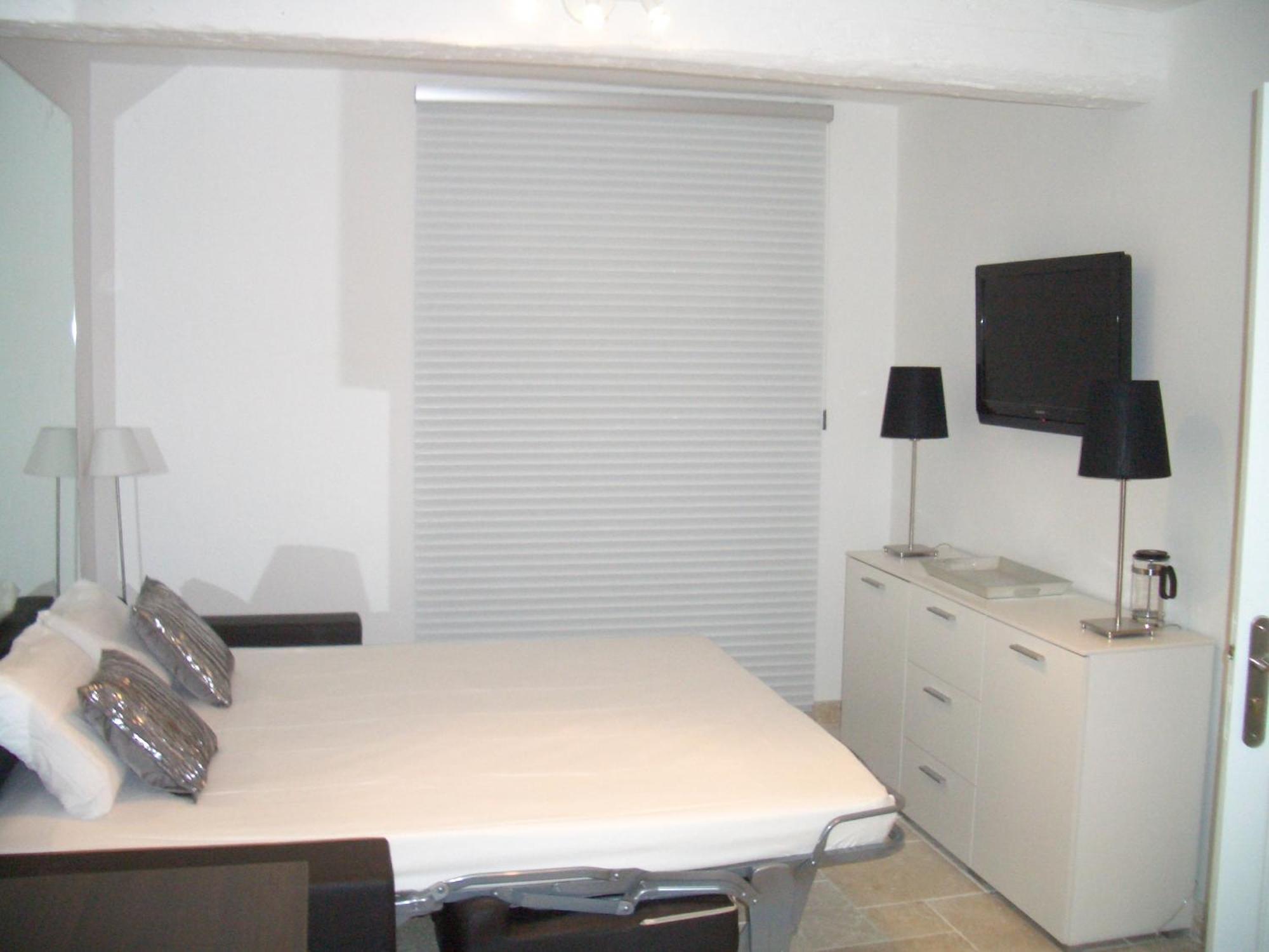 Appartement 3 Studios Centre Ville Saint Tropez Avec Parking Exteriör bild